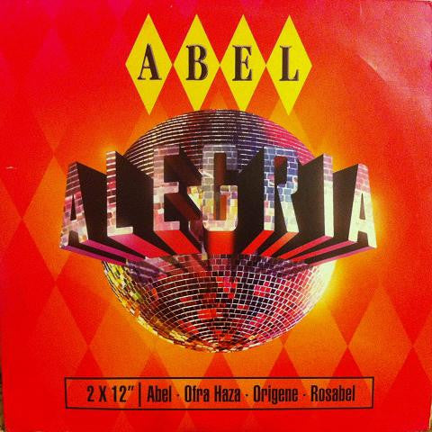 Abel : Alegria (2xLP, Comp)