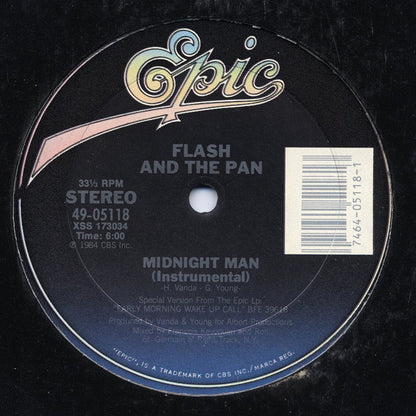 Flash & The Pan : Midnight Man (12")