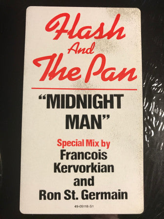 Flash & The Pan : Midnight Man (12")