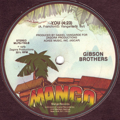 Gibson Brothers : Que Sera Mi Vida (If You Should Go) (12")