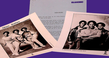 Gibson Brothers : Que Sera Mi Vida (If You Should Go) (12")