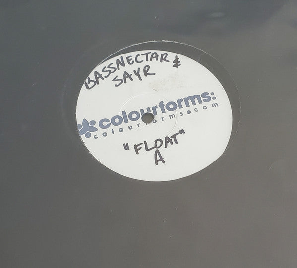 Bassnectar, Sayr : Float (12", Promo, W/Lbl)