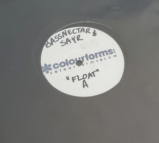 Bassnectar, Sayr : Float (12", Promo, W/Lbl)
