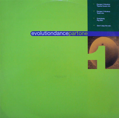 Evolution : Evolutiondance Partone (12")