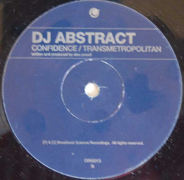 DJ Abstract : Confidence / Transmetropolitan (12")