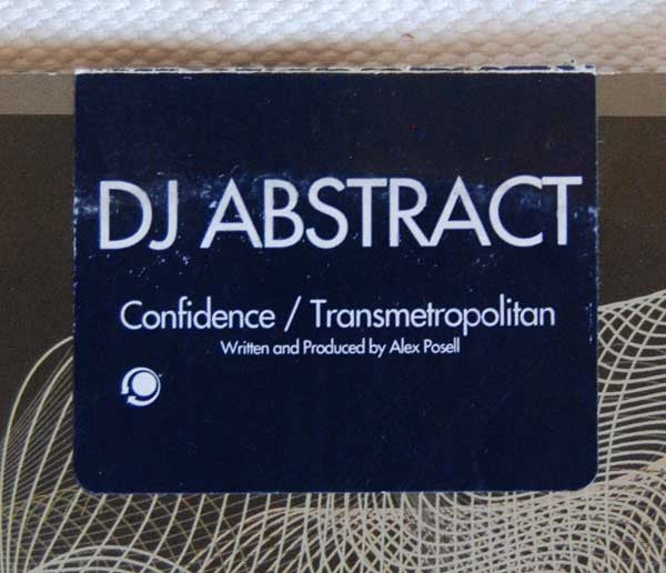 DJ Abstract : Confidence / Transmetropolitan (12")