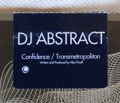 DJ Abstract : Confidence / Transmetropolitan (12")