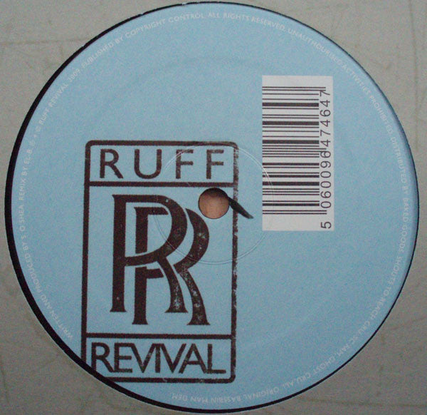 Naphta : Fully Loaded / Soundclash 1 (Ghost Relick) (12")