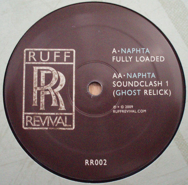 Naphta : Fully Loaded / Soundclash 1 (Ghost Relick) (12")