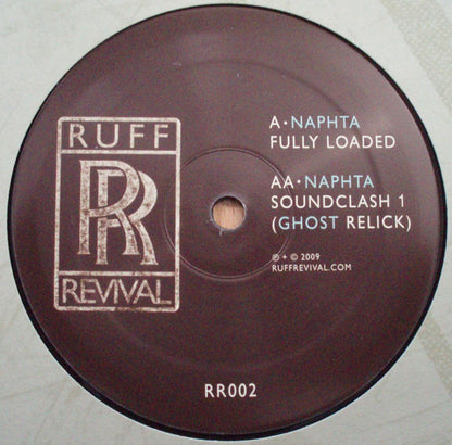 Naphta : Fully Loaded / Soundclash 1 (Ghost Relick) (12")