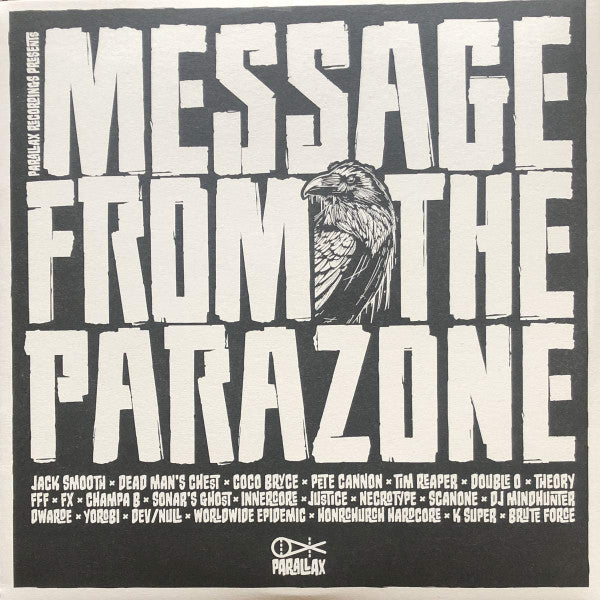 Various : Message From The Parazone (4x12", Album)