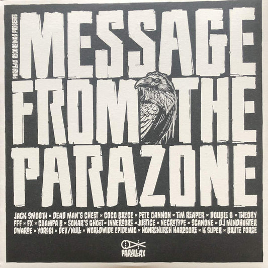 Various : Message From The Parazone (4x12", Album)
