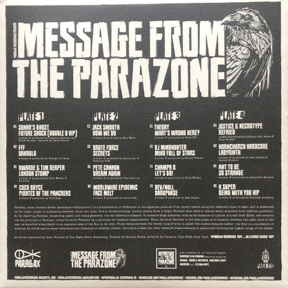 Various : Message From The Parazone (4x12", Album)