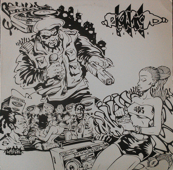 Soundmurderer & SK-1 : Dreader Than Dread / Dreader Than Dread (Remix) (12")