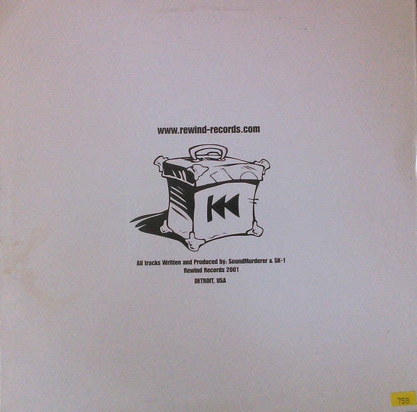 Soundmurderer & SK-1 : Dreader Than Dread / Dreader Than Dread (Remix) (12")