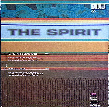 The Spirit (2) : The Spirit (Into Your Hands, I Command My Body) (12")