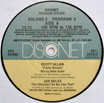 Various : Volume 5 Program 2 (2x12", P/Mixed)