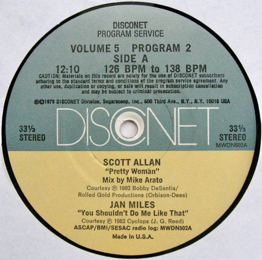 Various : Volume 5 Program 2 (2x12", P/Mixed)