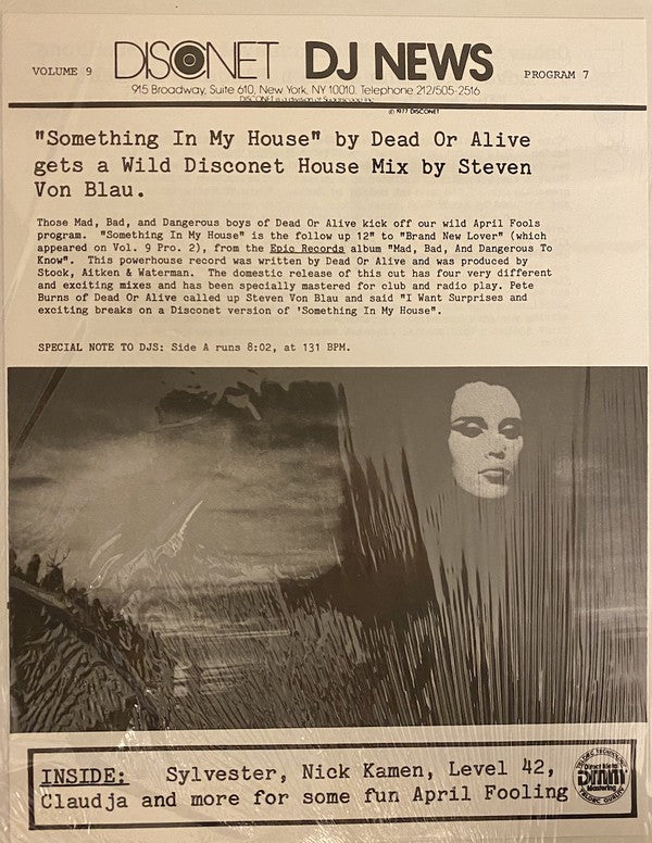 Various : Volume 9 Program 7 (2x12")