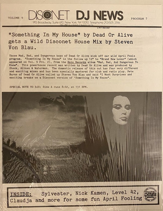 Various : Volume 9 Program 7 (2x12")