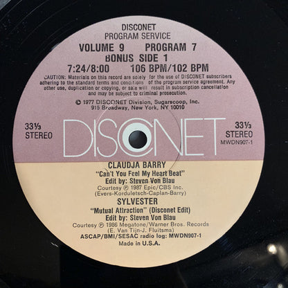 Various : Volume 9 Program 7 (2x12")