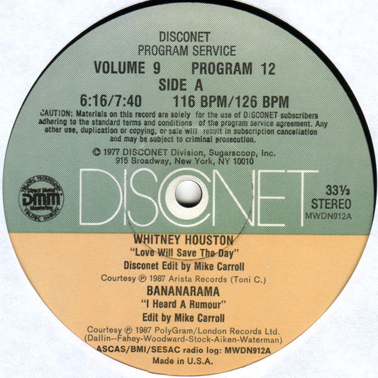 Various : Volume 9 Program 12 (2x12")