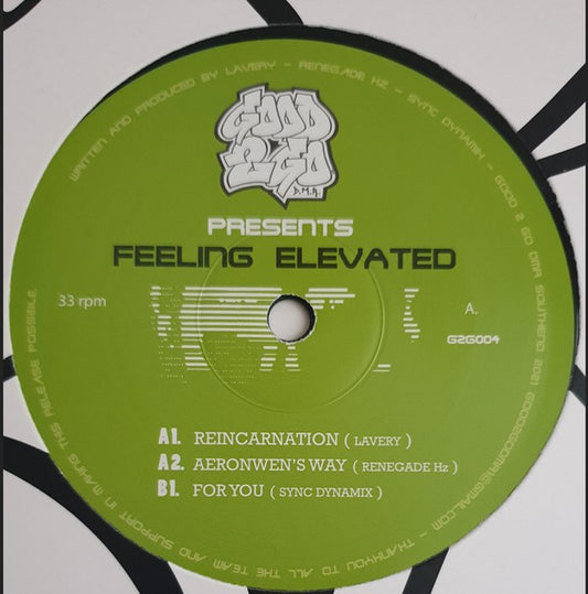 Lavery / Renegade Hz / Sync Dynamix* : Feeling Elevated (12", EP)