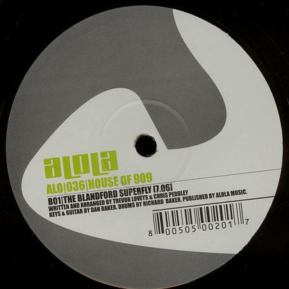 House Of 909 : The Blandford Superfly (12")