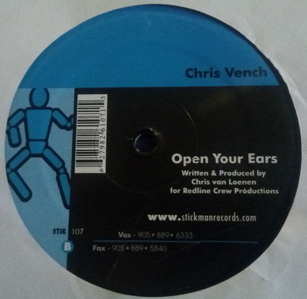 Chris Vench : Modus Operandi (12")