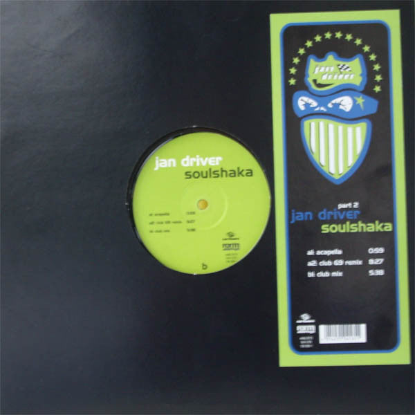 Jan Driver : Soulshaka (Part 2) (12")