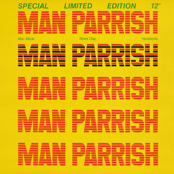 Man Parrish : Man Made (12", Ltd)