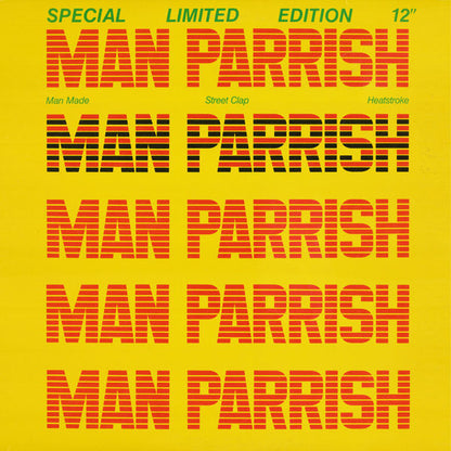 Man Parrish : Man Made (12", Ltd)