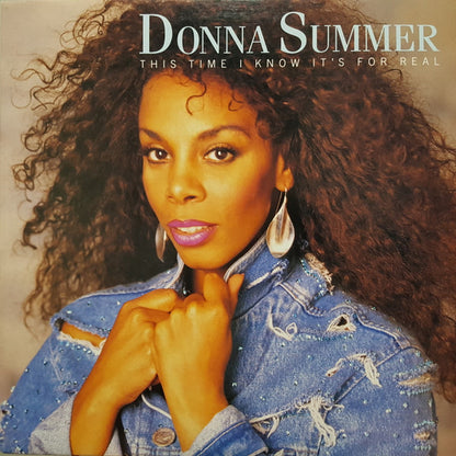 Donna Summer : This Time I Know It's For Real (12")
