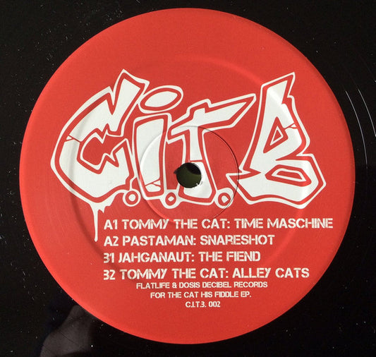 Various : For The Cat His Fiddle EP (12", EP, RP)
