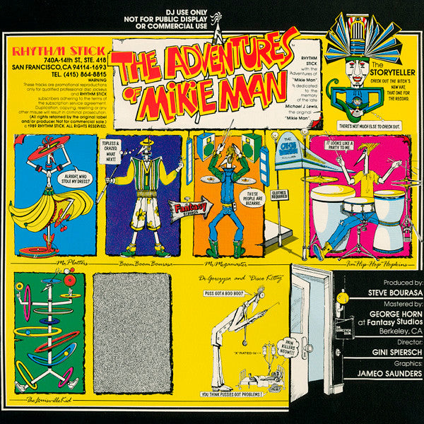 Various : Rhythm Stick 1-7 (2x12", Comp, Promo)