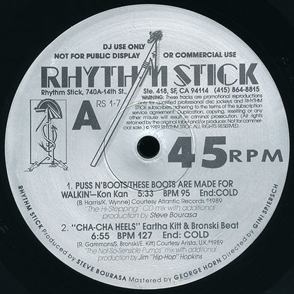 Various : Rhythm Stick 1-7 (2x12", Comp, Promo)