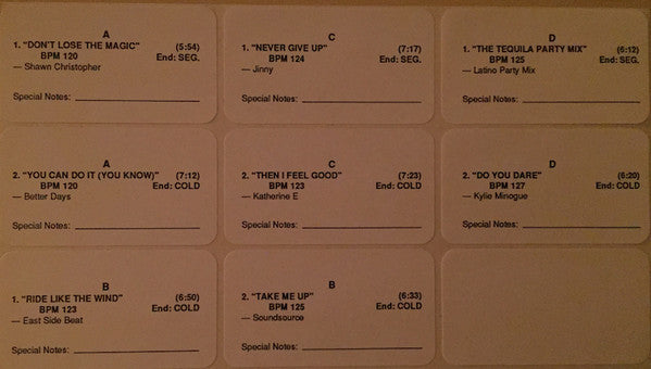 Various : Rhythm Stick 3-7 (2x12")