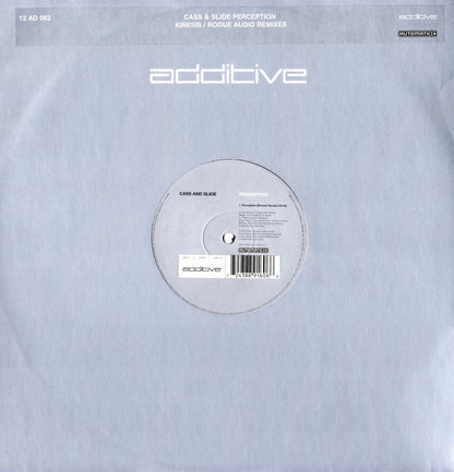 Cass & Slide : Perception (12")