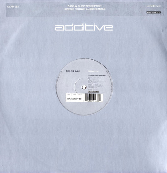 Cass & Slide : Perception (12")