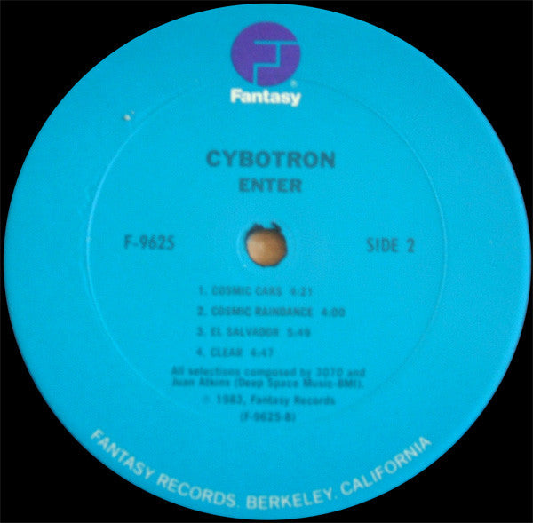 Cybotron : Enter (LP, Album)