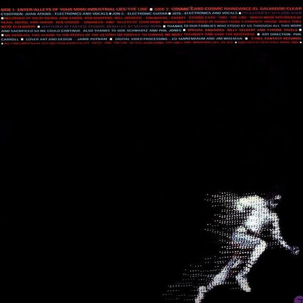Cybotron : Enter (LP, Album)