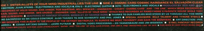 Cybotron : Enter (LP, Album)