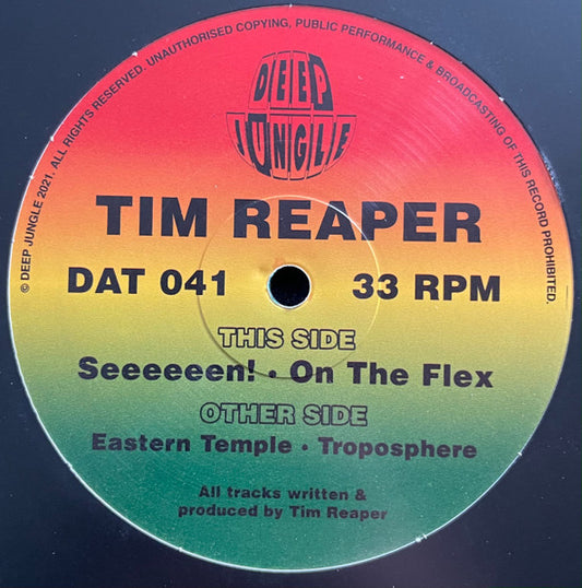 Tim Reaper : Eastern Temple / Troposphere / Seeeeeen! / On The Flex (12")