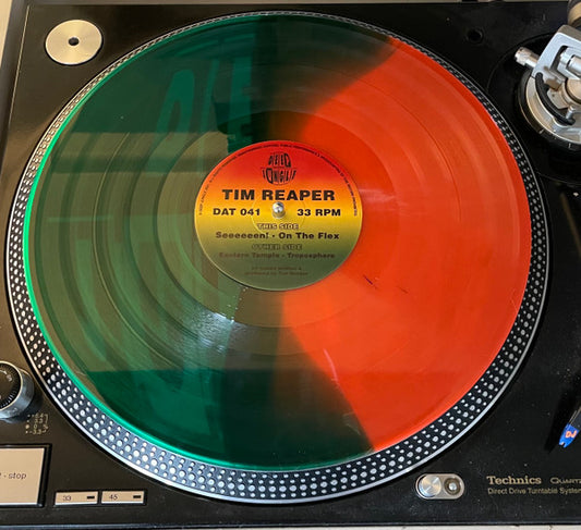 Tim Reaper : Eastern Temple / Troposphere / Seeeeeen! / On The Flex (12", S/Edition, Gre)