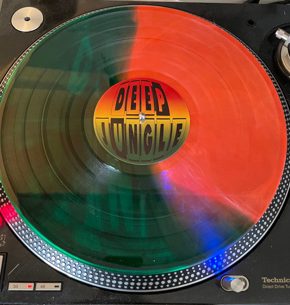 Tim Reaper : Eastern Temple / Troposphere / Seeeeeen! / On The Flex (12", S/Edition, Gre)