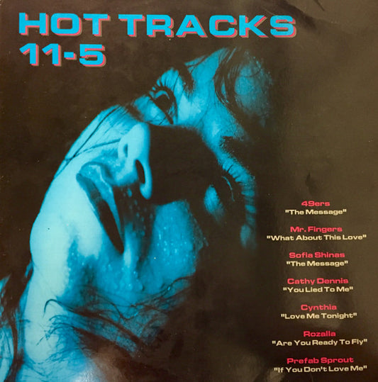Various : Hot Tracks 11-5 (2x12", Comp)