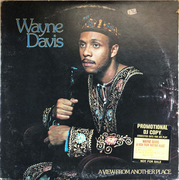 Wayne Davis (2) : A View From Another Place (LP, RI)