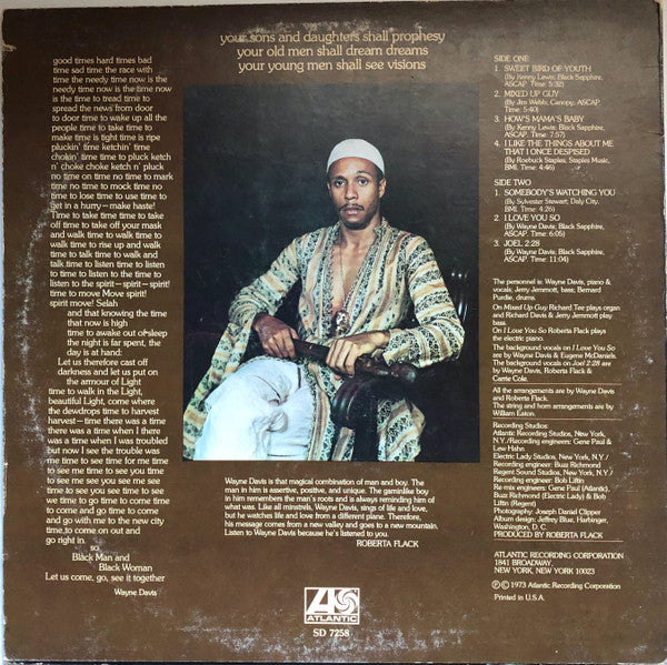 Wayne Davis (2) : A View From Another Place (LP, RI)