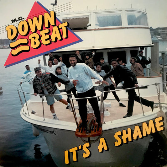 MC Downbeat : It's A Shame (LP, Album)