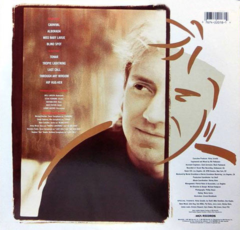 Neil Larsen : Through Any Window (LP, Album, Glo)